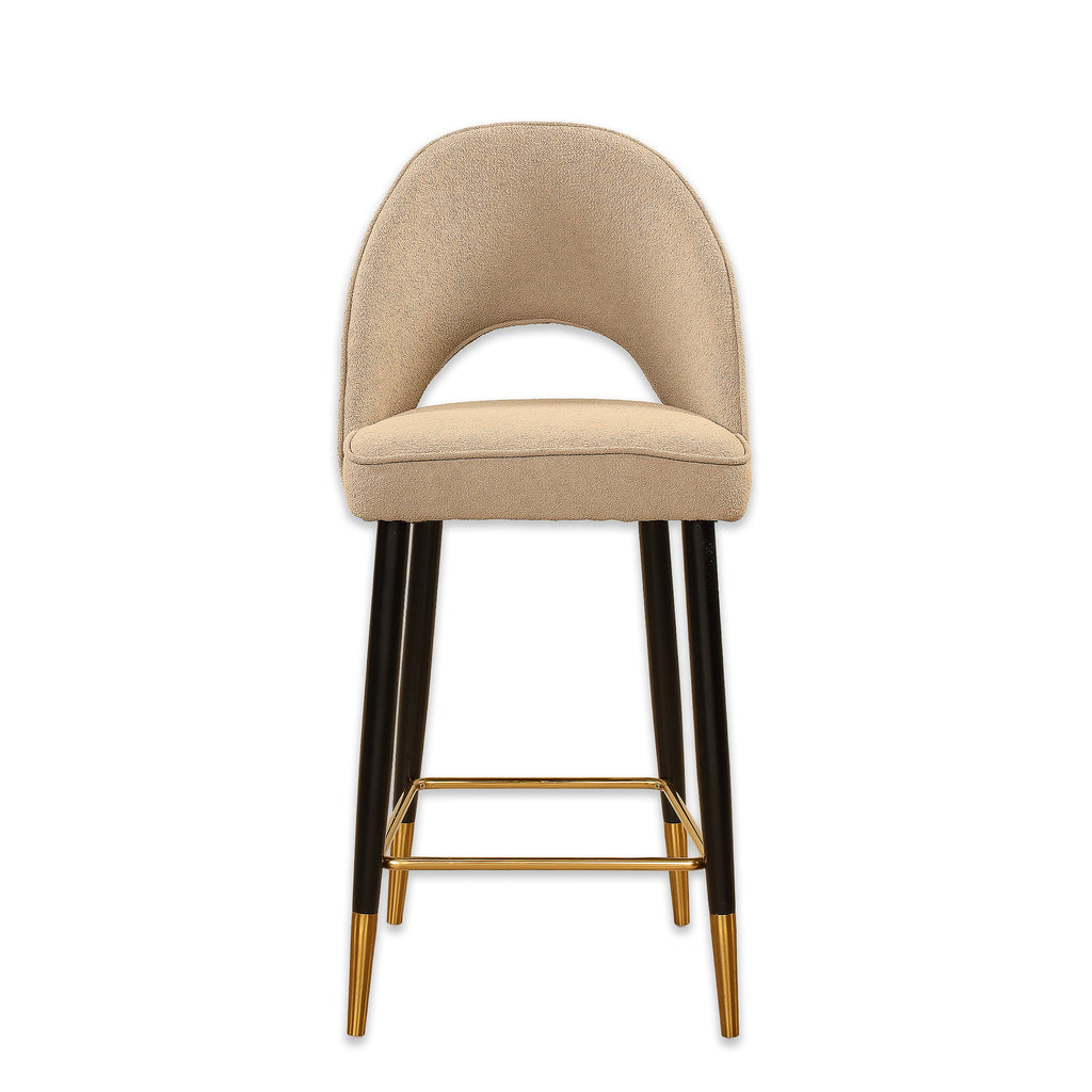 Massena - Bouclé Bar Stool