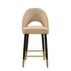 Massena - Bouclé Bar Stool