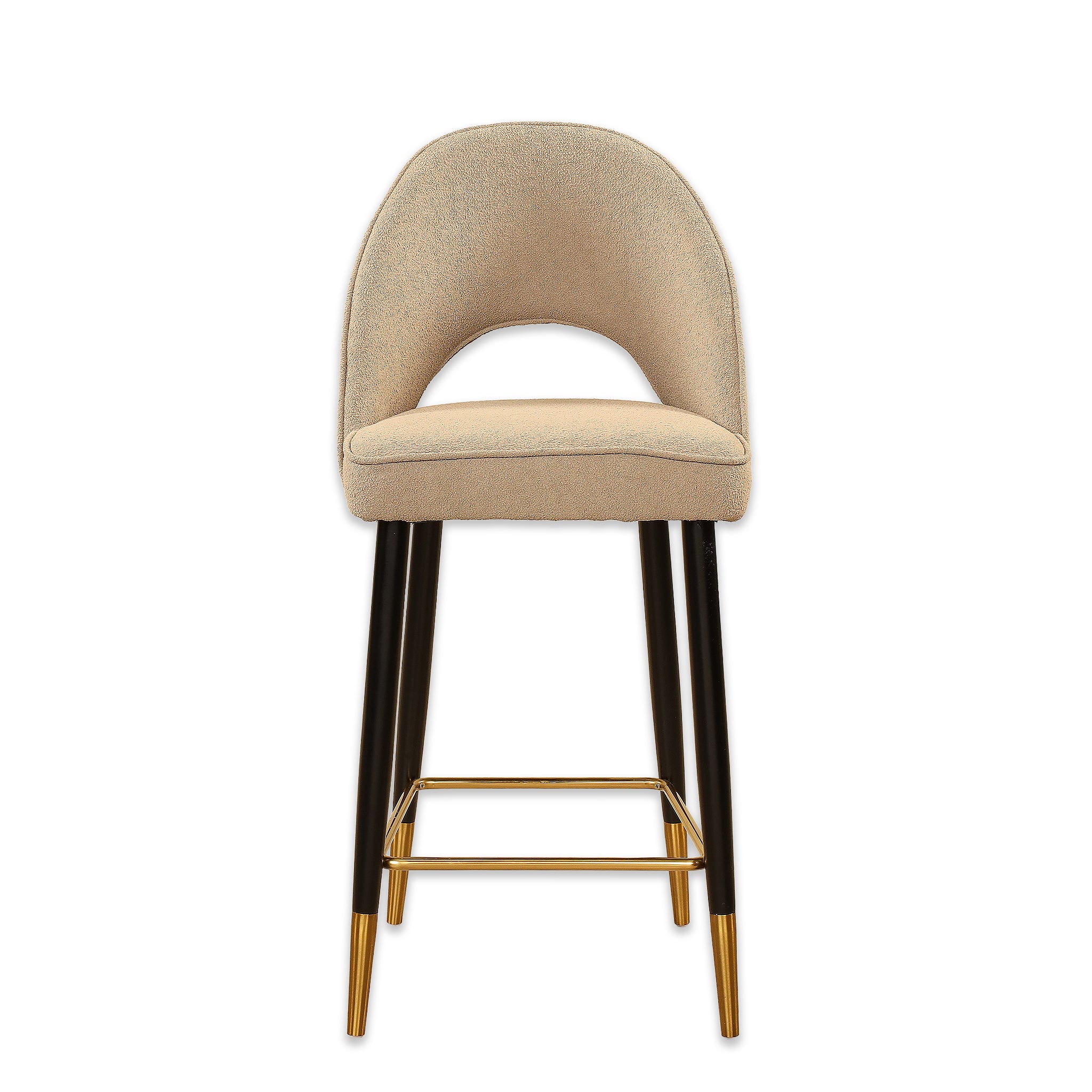 Massena - Bouclé Bar Stool