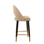 Massena - Bouclé Bar Stool