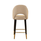 Massena - Bouclé Bar Stool
