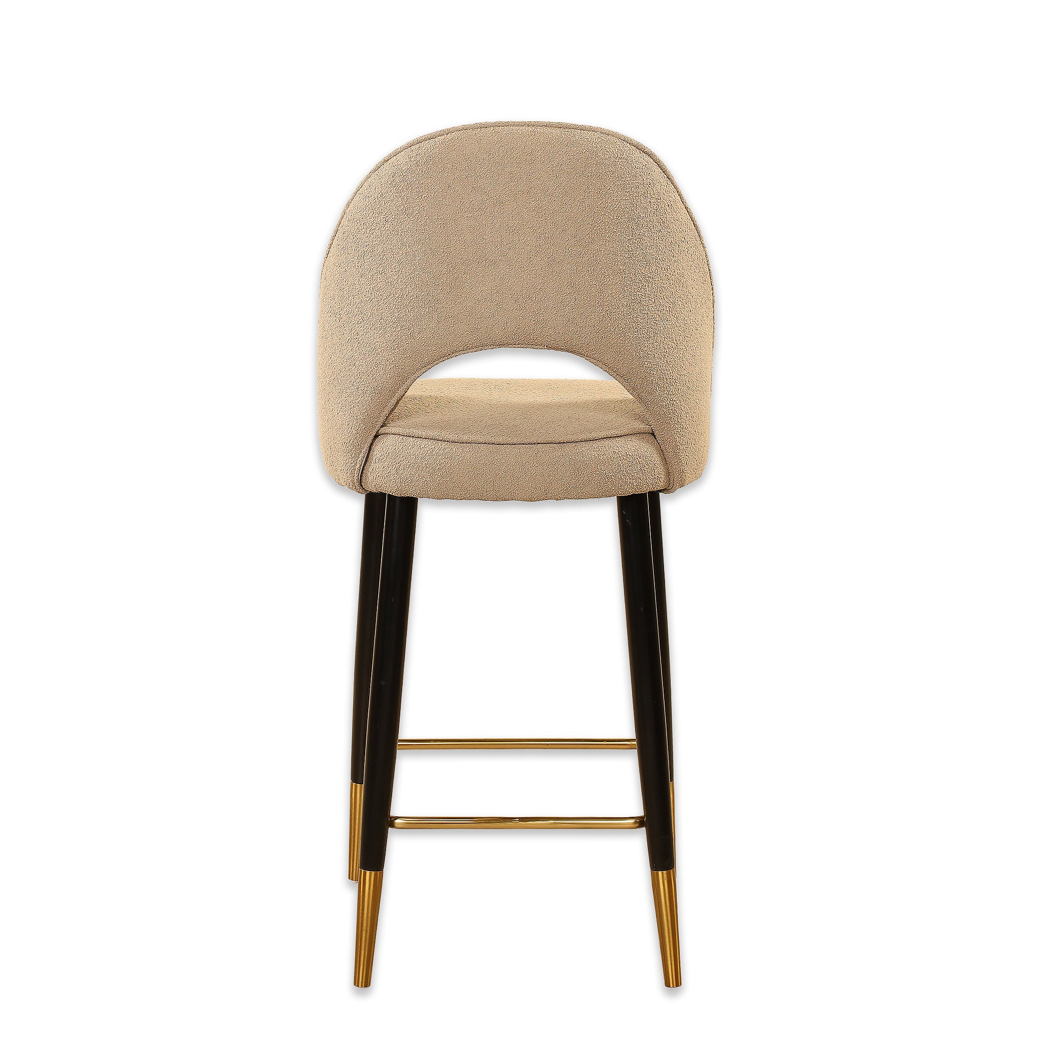 Massena - Bouclé Bar Stool