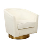 Brooks Swivel Armchair Lounge Chair