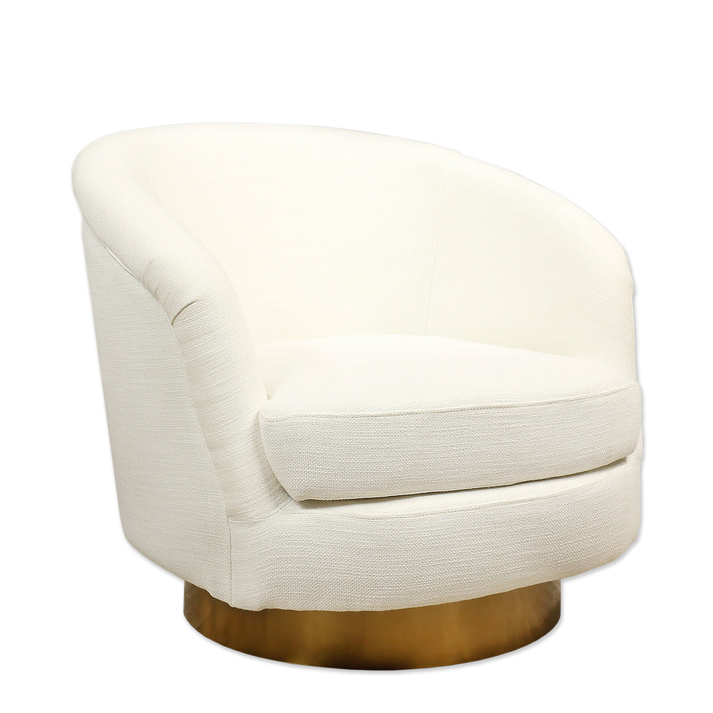 Burnaby Swivel Armchair Lounge Chair