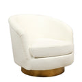 Burnaby Swivel Armchair Lounge Chair