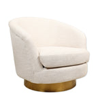 Burnaby Swivel Armchair Lounge Chair