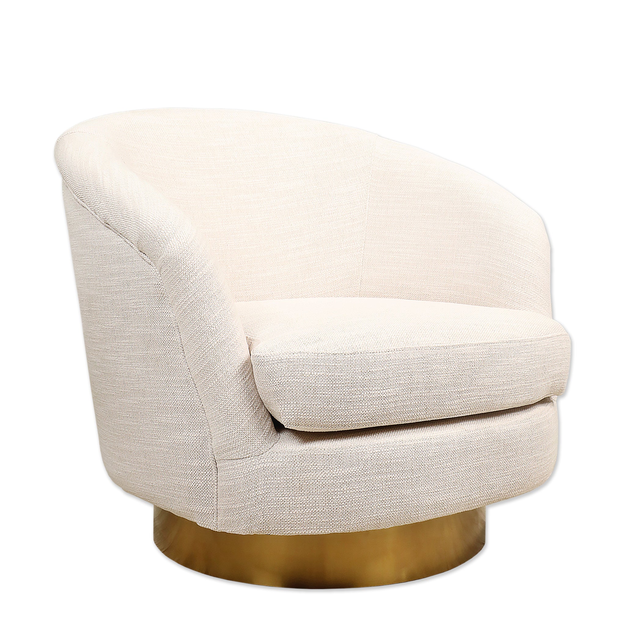 Burnaby Swivel Armchair Lounge Chair