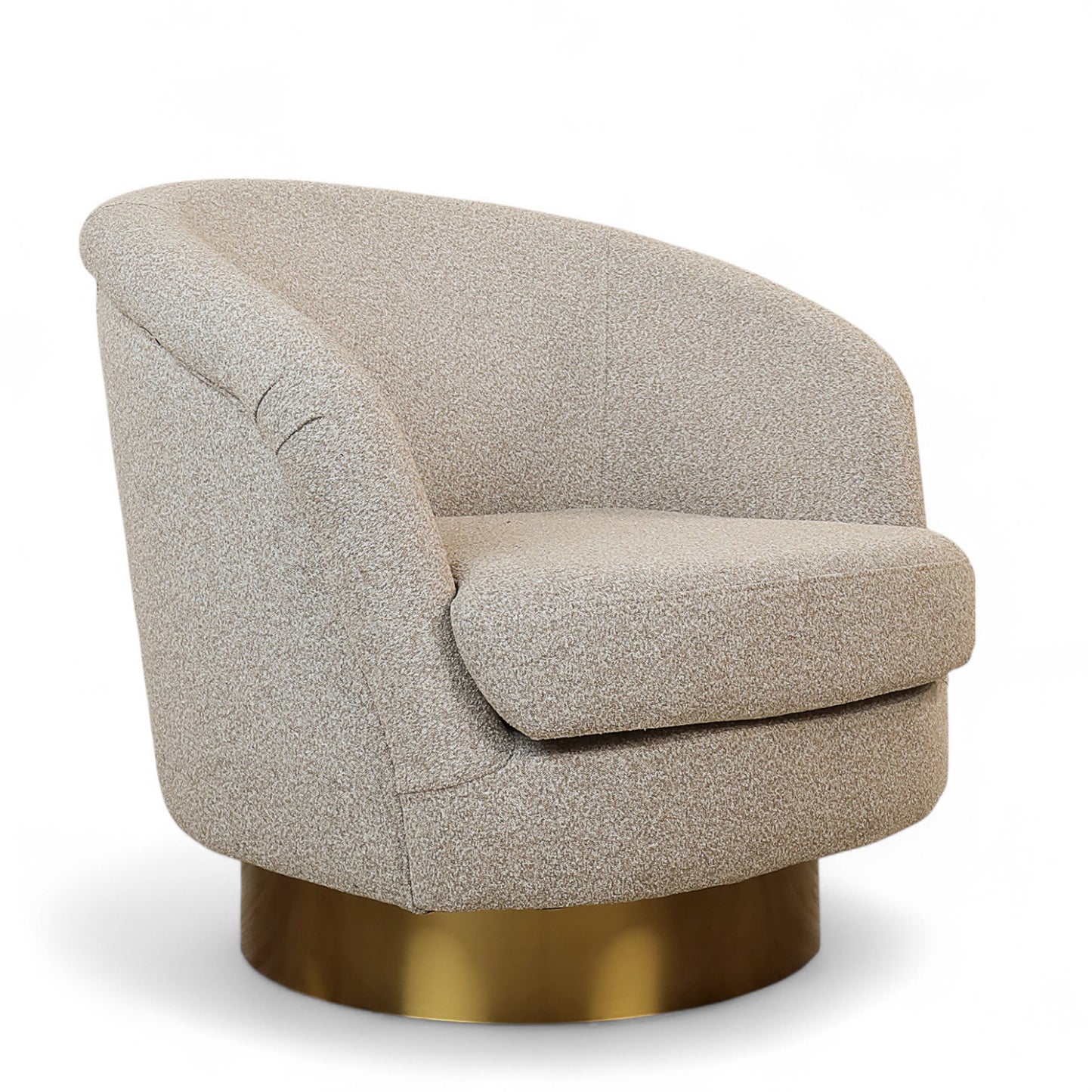 Burnaby Swivel Armchair Lounge Chair