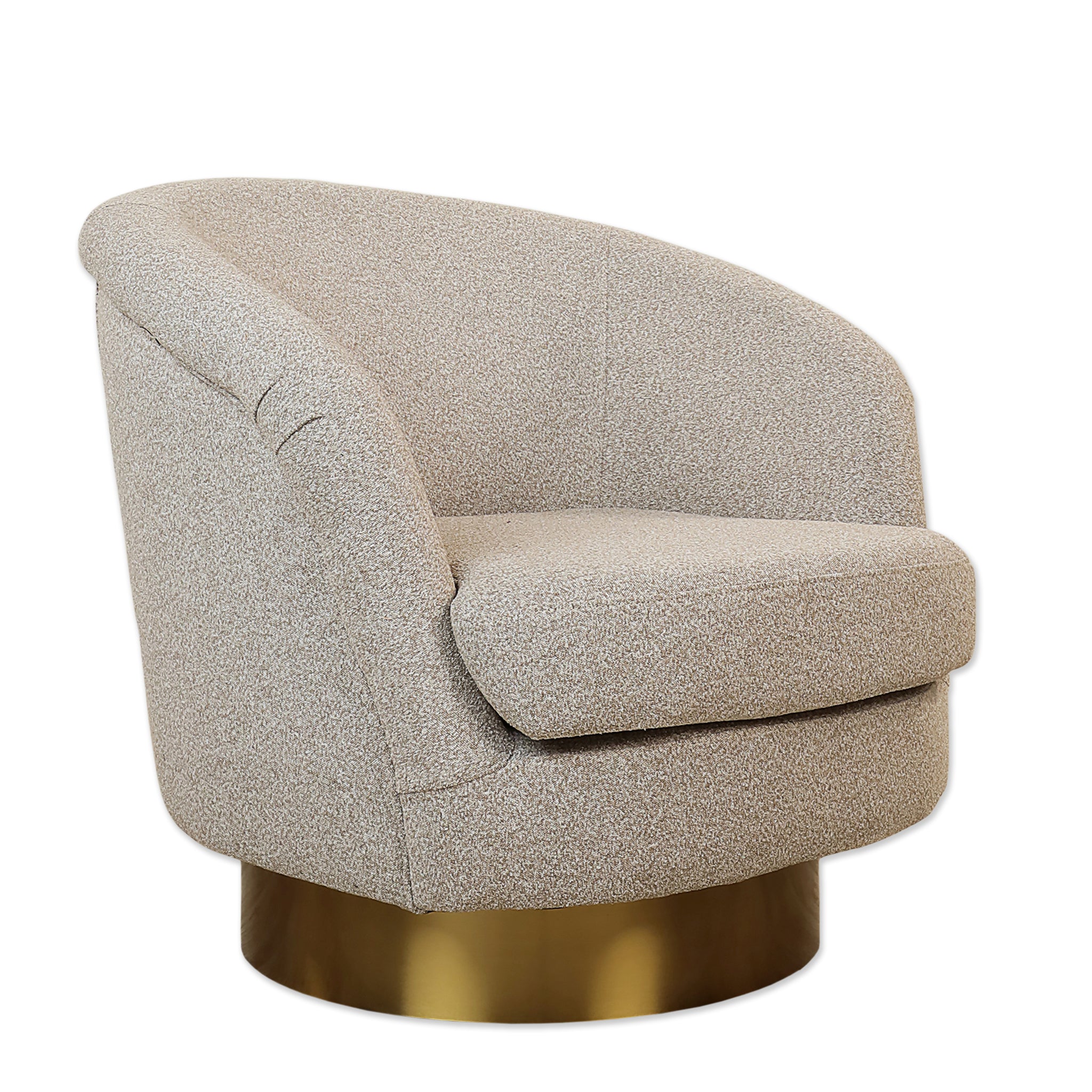 Burnaby Swivel Armchair Lounge Chair