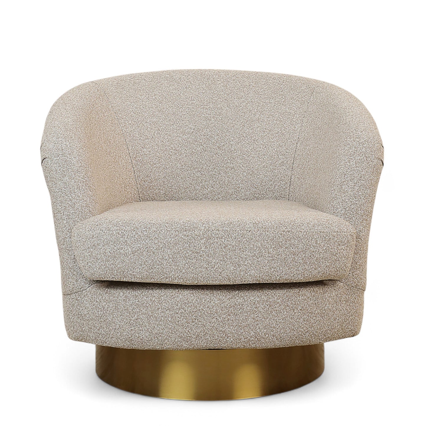 Burnaby Swivel Armchair Lounge Chair