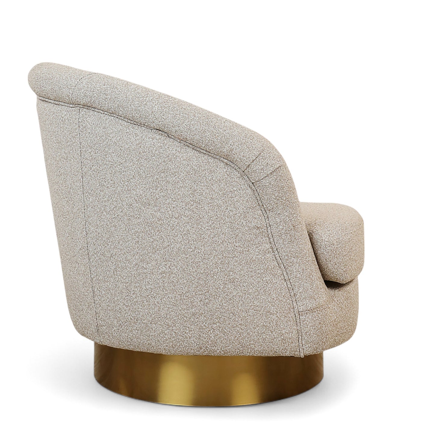 Burnaby Swivel Armchair Lounge Chair