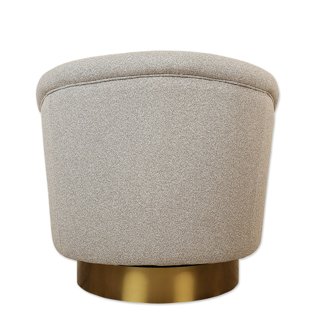 Burnaby Swivel Armchair Lounge Chair