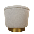 Burnaby Swivel Armchair Lounge Chair