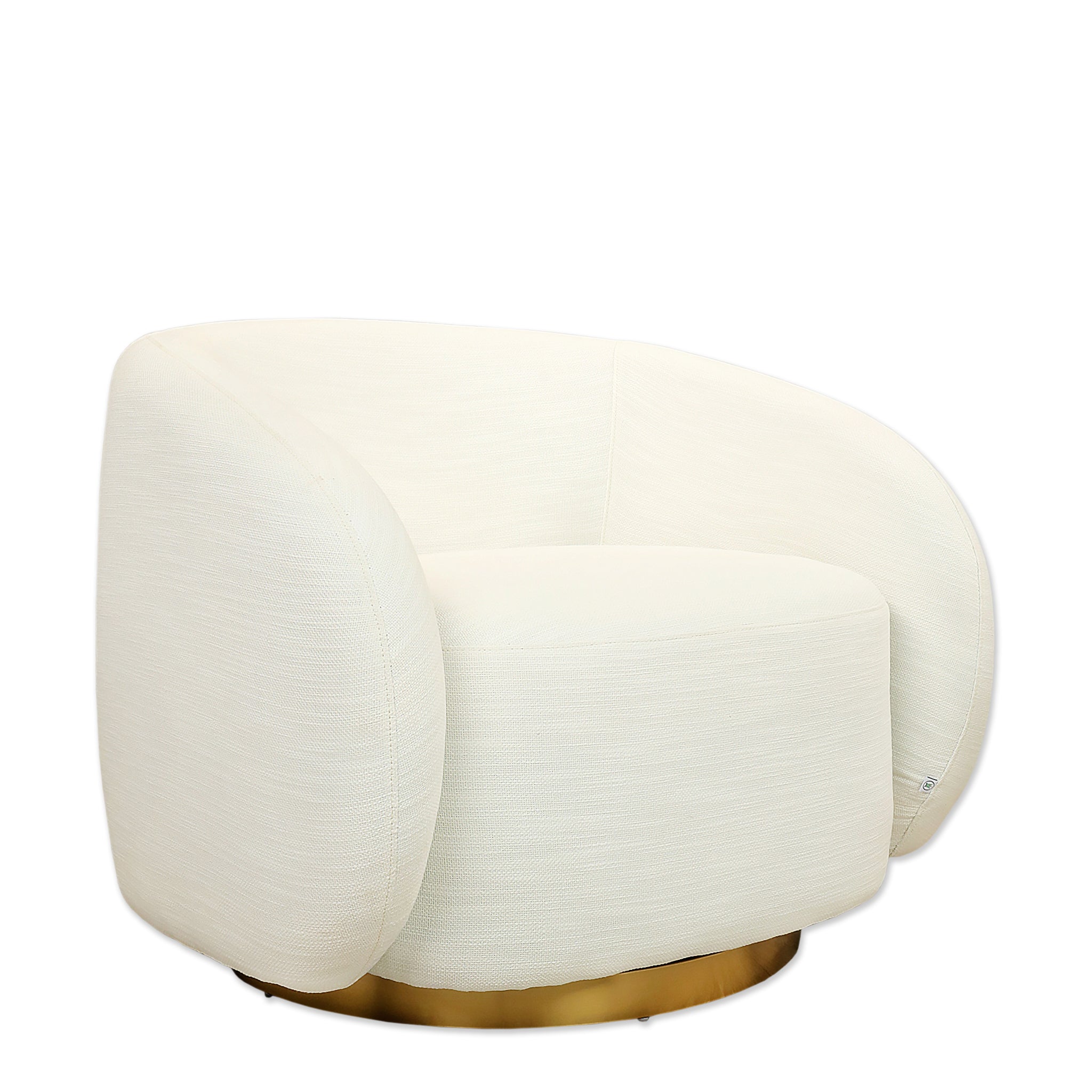 Digby Swivel Armchair Lounge Chair