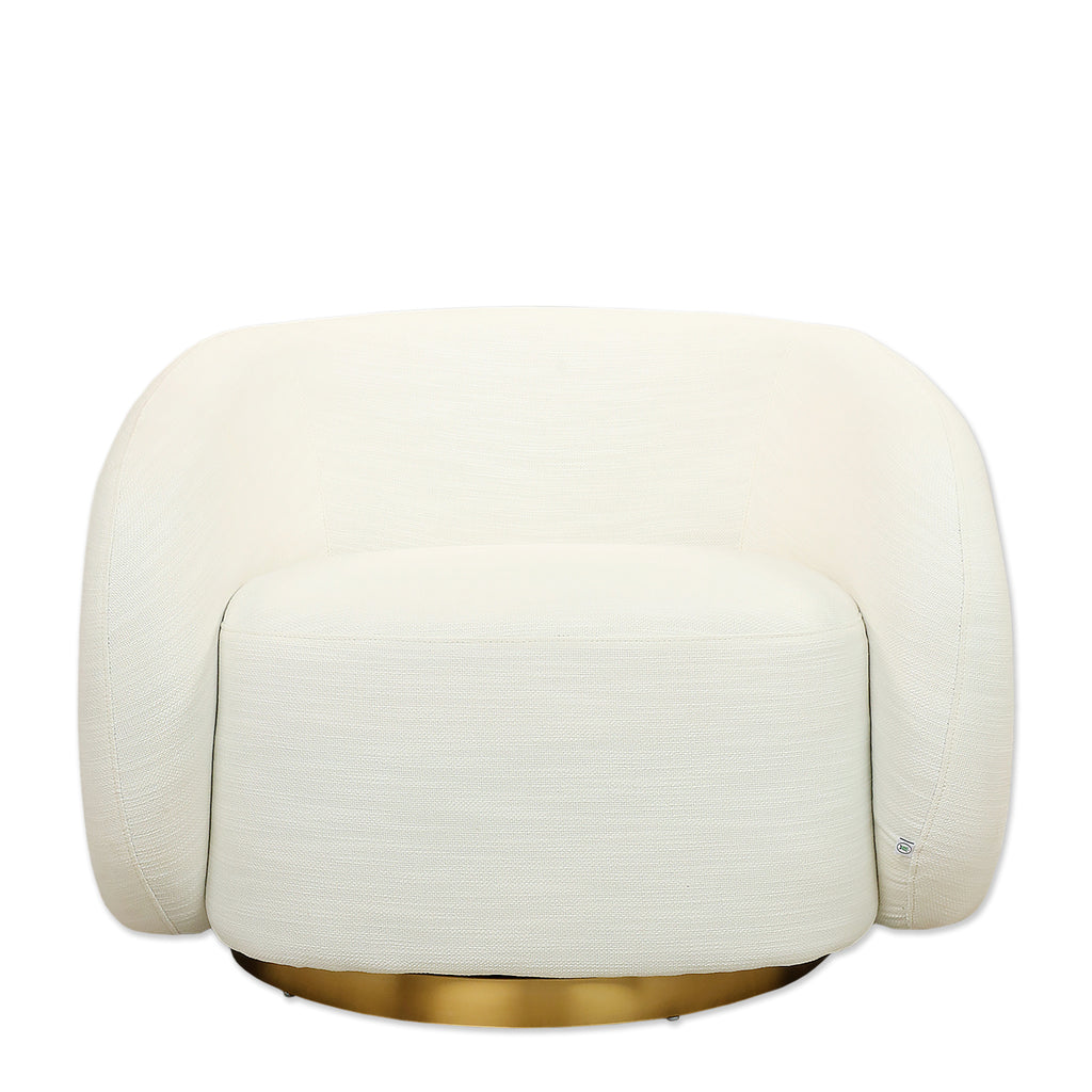 Digby Swivel Armchair Lounge Chair