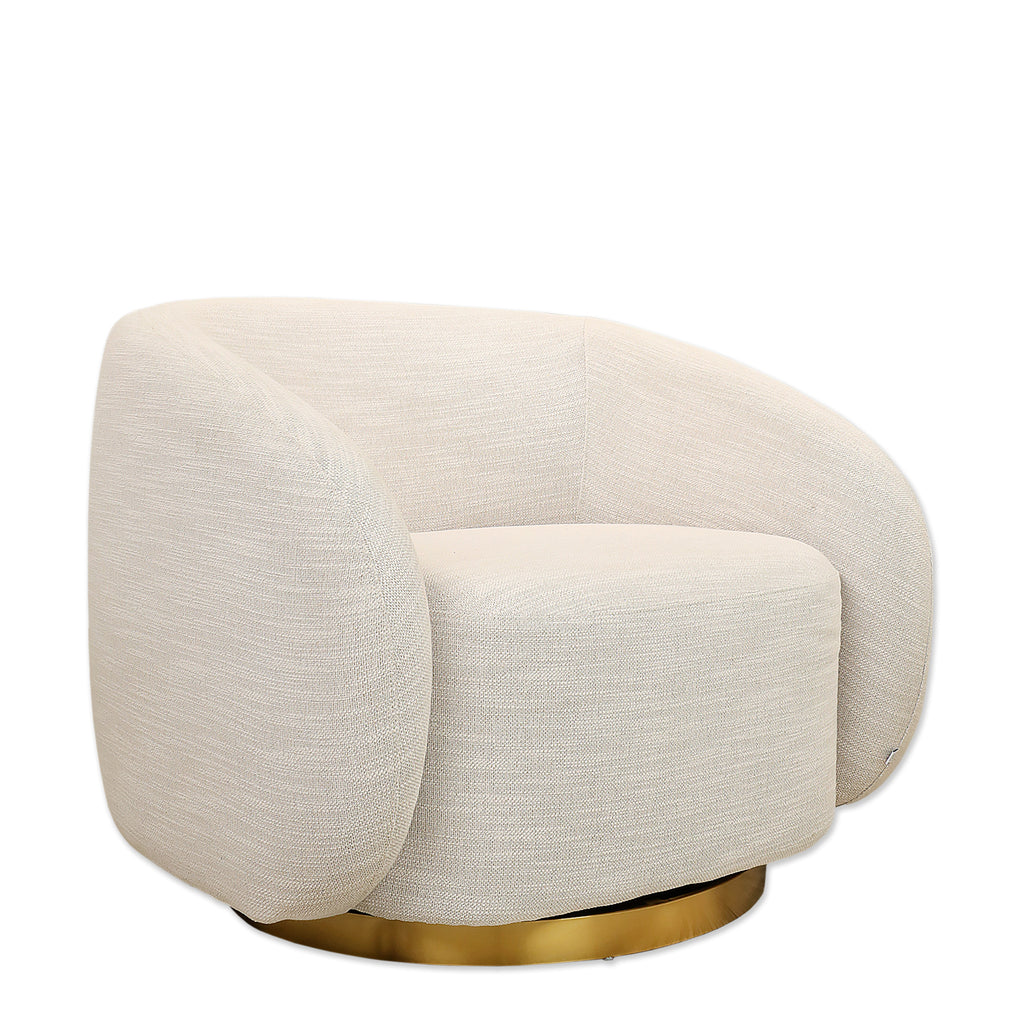 Digby Swivel Armchair Lounge Chair