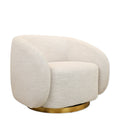 Digby Swivel Armchair Lounge Chair