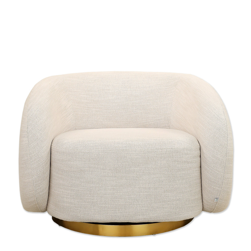 Digby Swivel Armchair Lounge Chair