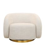 Digby Swivel Armchair Lounge Chair