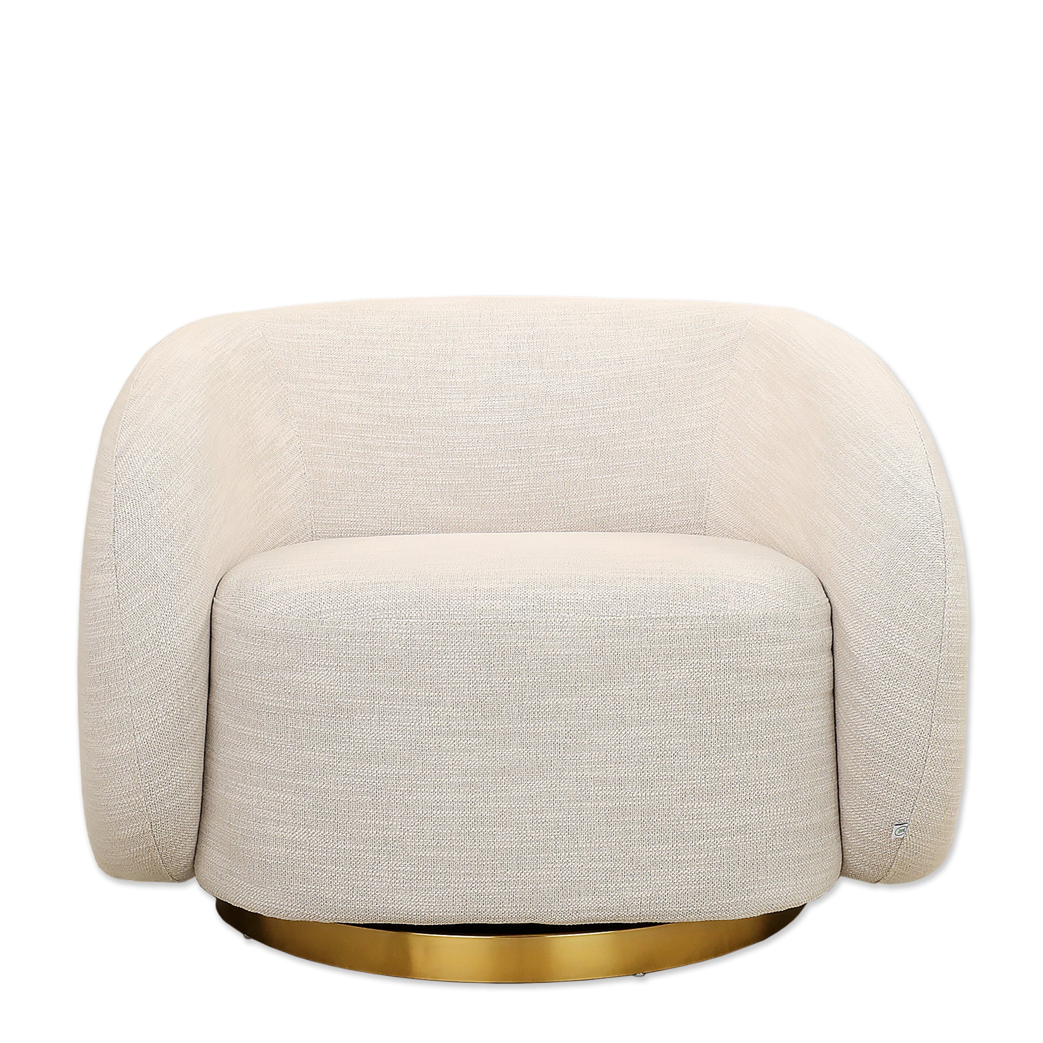 Digby Swivel Armchair Lounge Chair