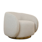 Digby Swivel Armchair Lounge Chair