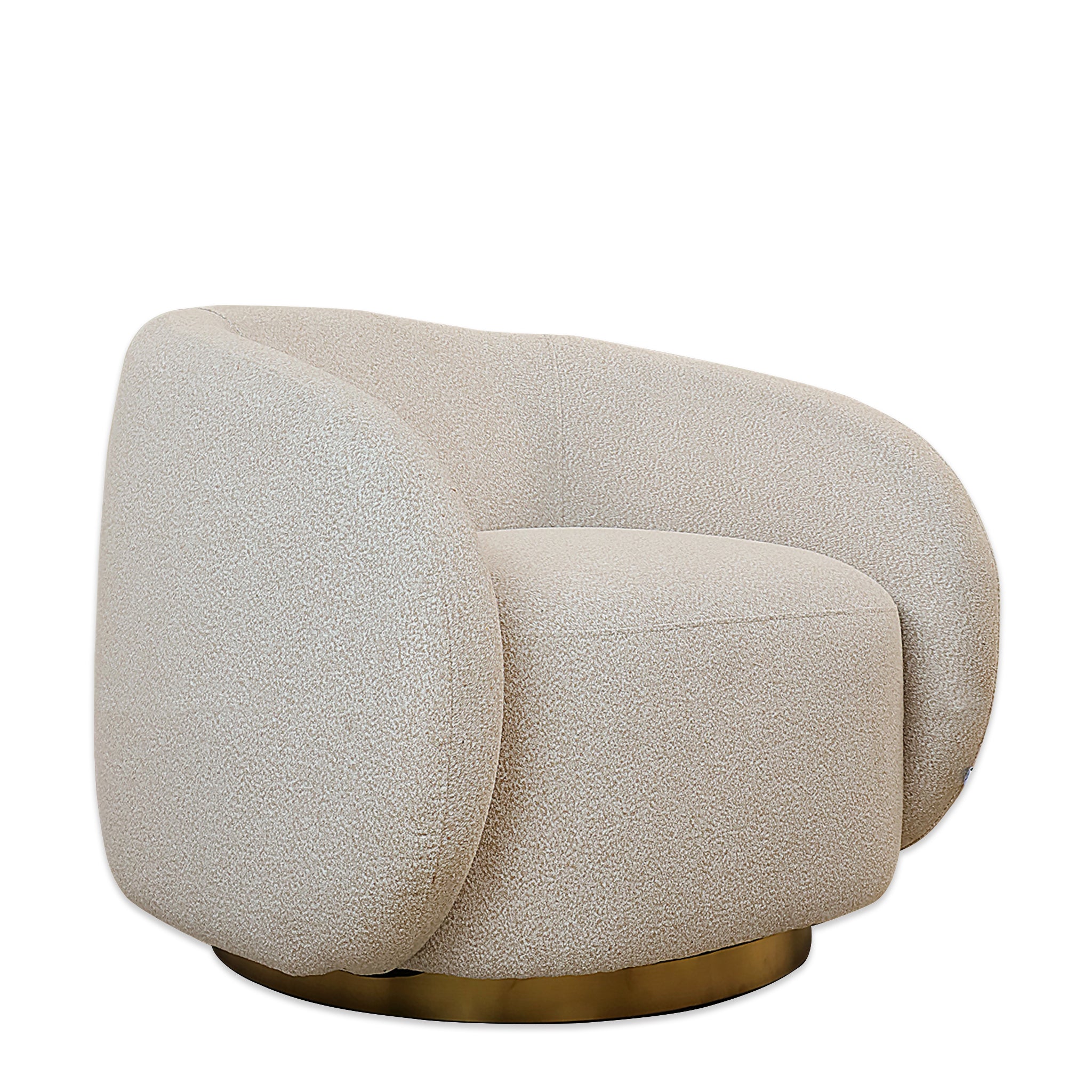 Digby Swivel Armchair Lounge Chair