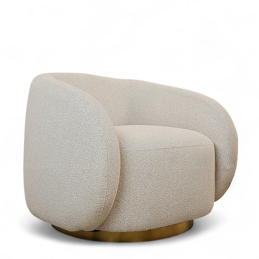Digby Swivel Armchair Lounge Chair