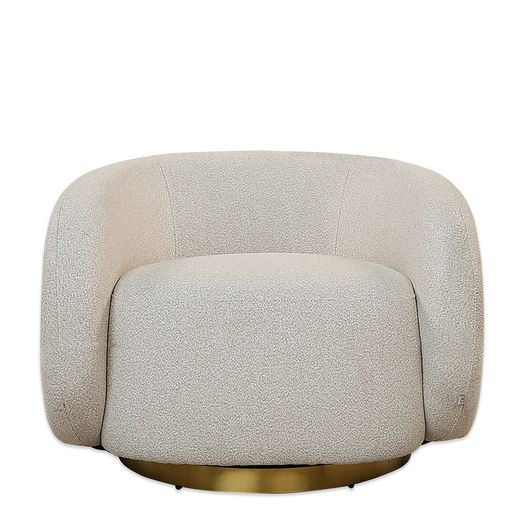 Digby Swivel Armchair Lounge Chair