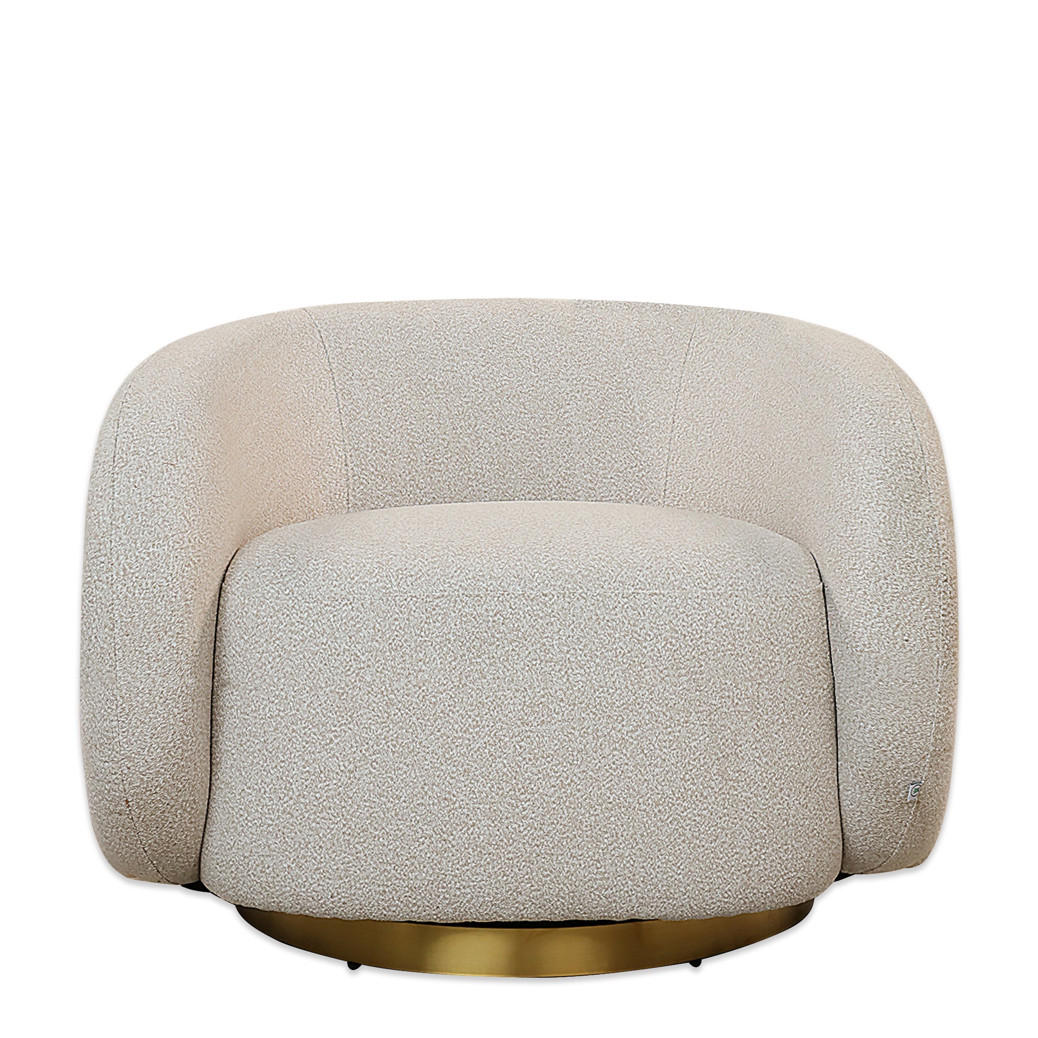 Digby Swivel Armchair Lounge Chair