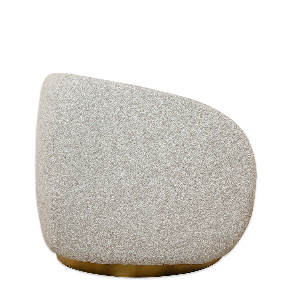 Digby Swivel Armchair Lounge Chair