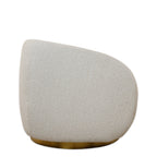 Digby Swivel Armchair Lounge Chair