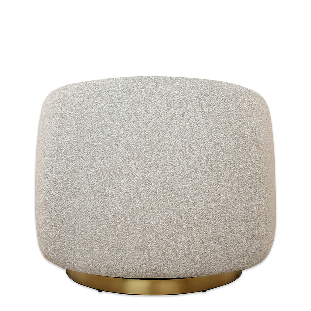 Digby Swivel Armchair Lounge Chair