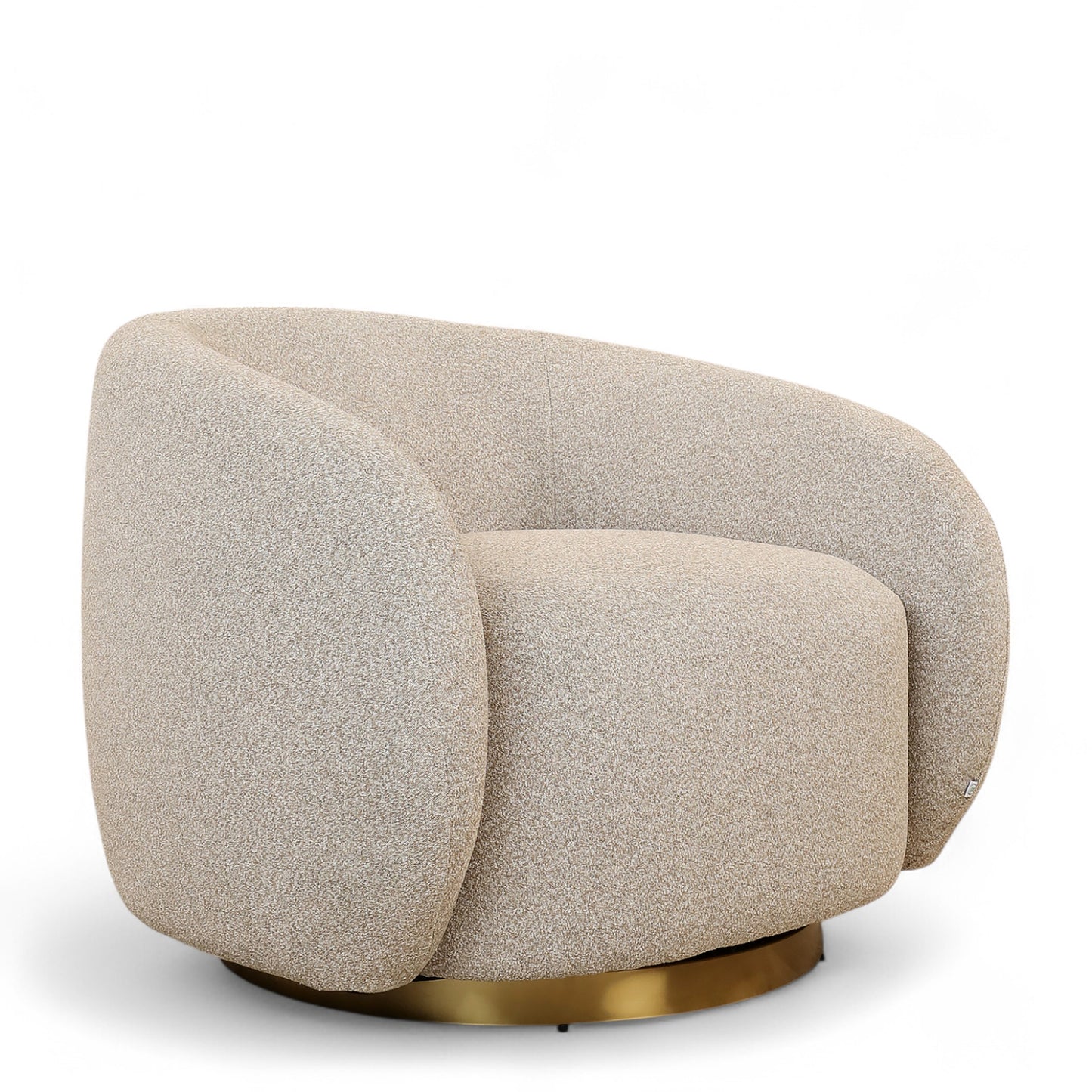 Digby Swivel Armchair Lounge Chair