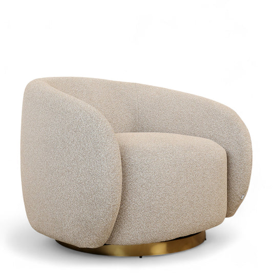 Digby Swivel Armchair Lounge Chair