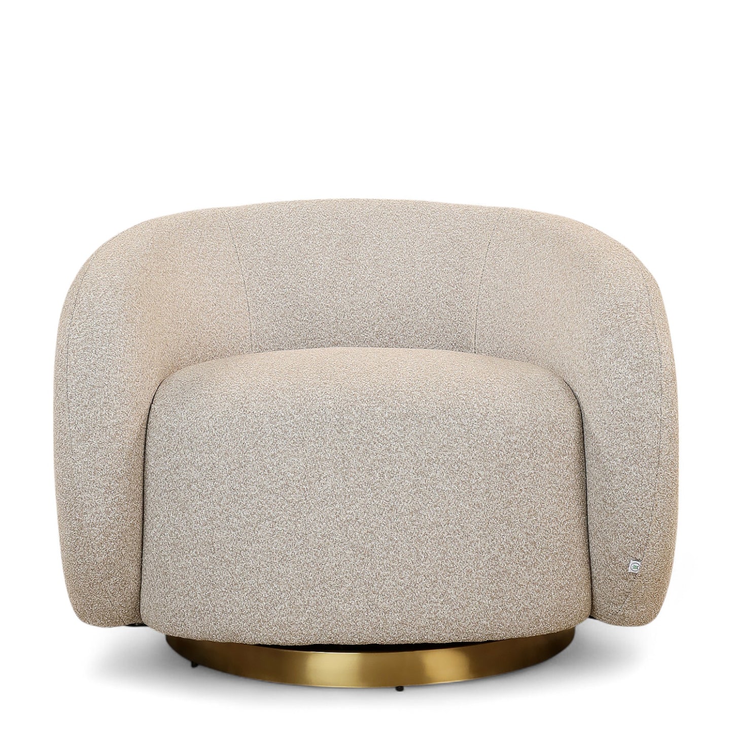 Digby Swivel Armchair Lounge Chair