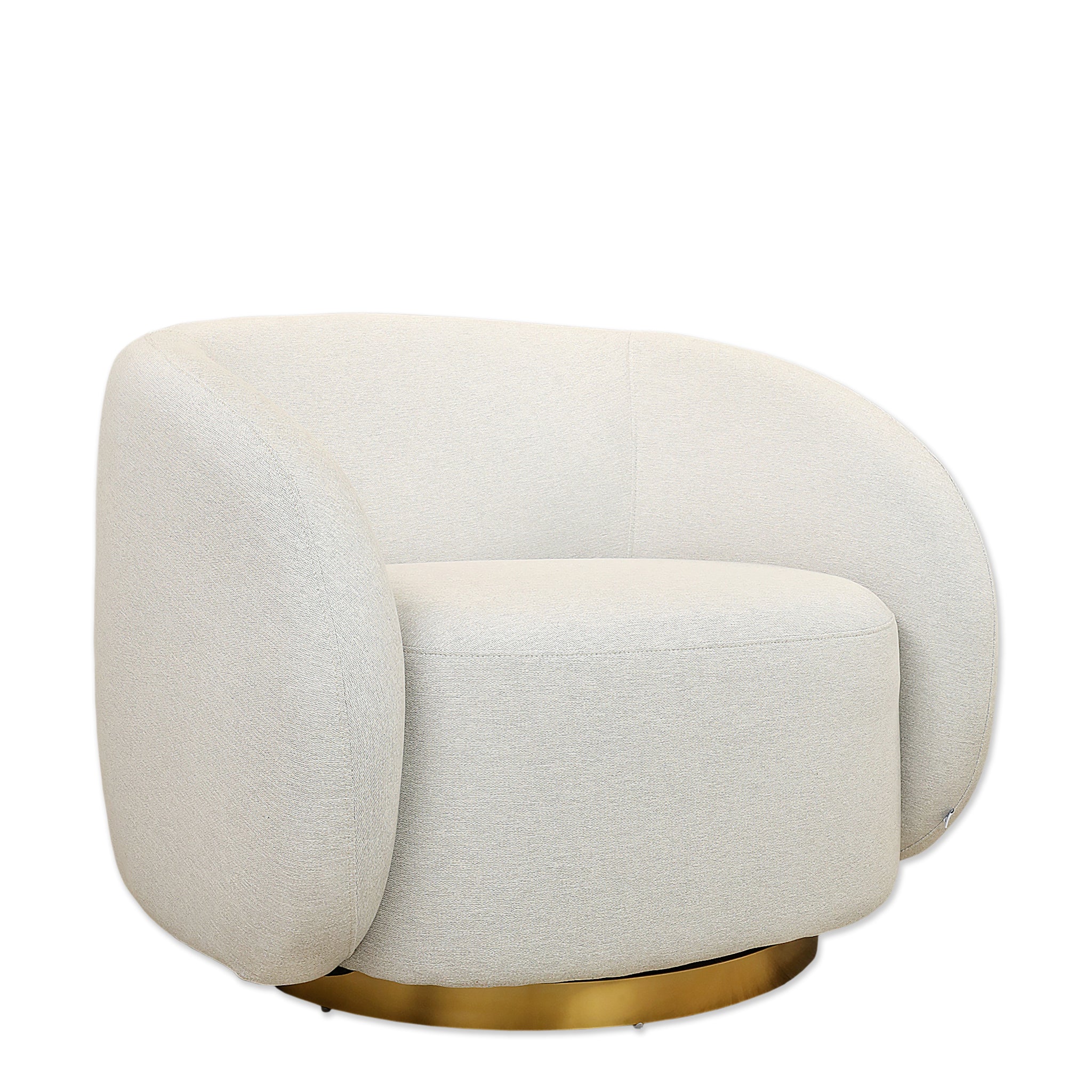 Digby Swivel Armchair Lounge Chair