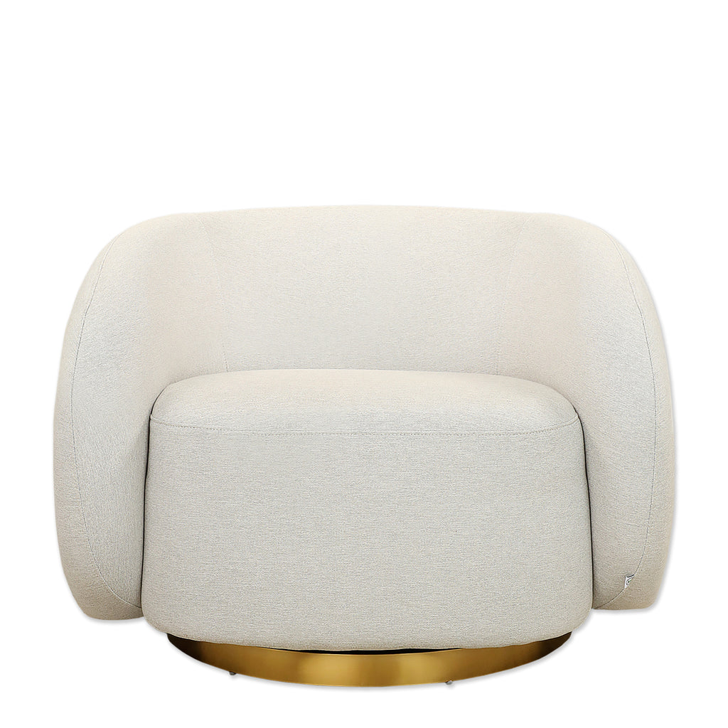 Digby Swivel Armchair Lounge Chair