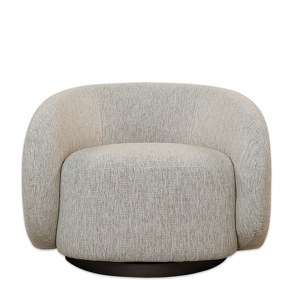 Digby Swivel Armchair Lounge Chair