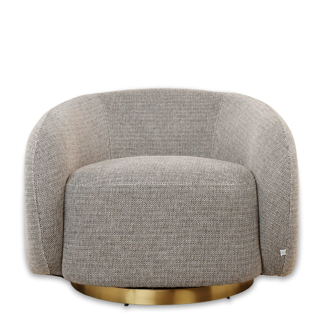 Digby Swivel Armchair Lounge Chair