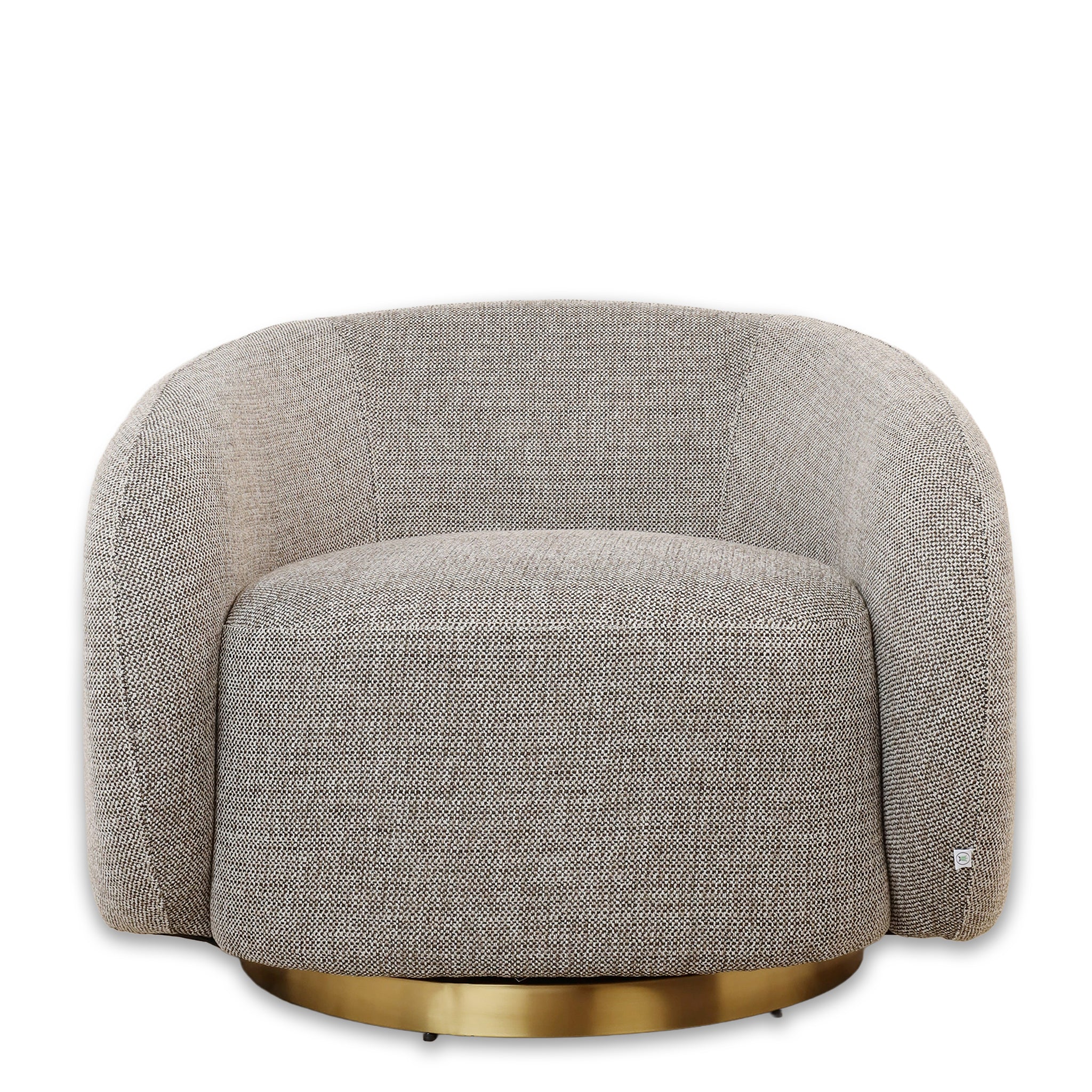 Digby Swivel Armchair Lounge Chair