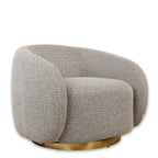 Digby Swivel Armchair Lounge Chair