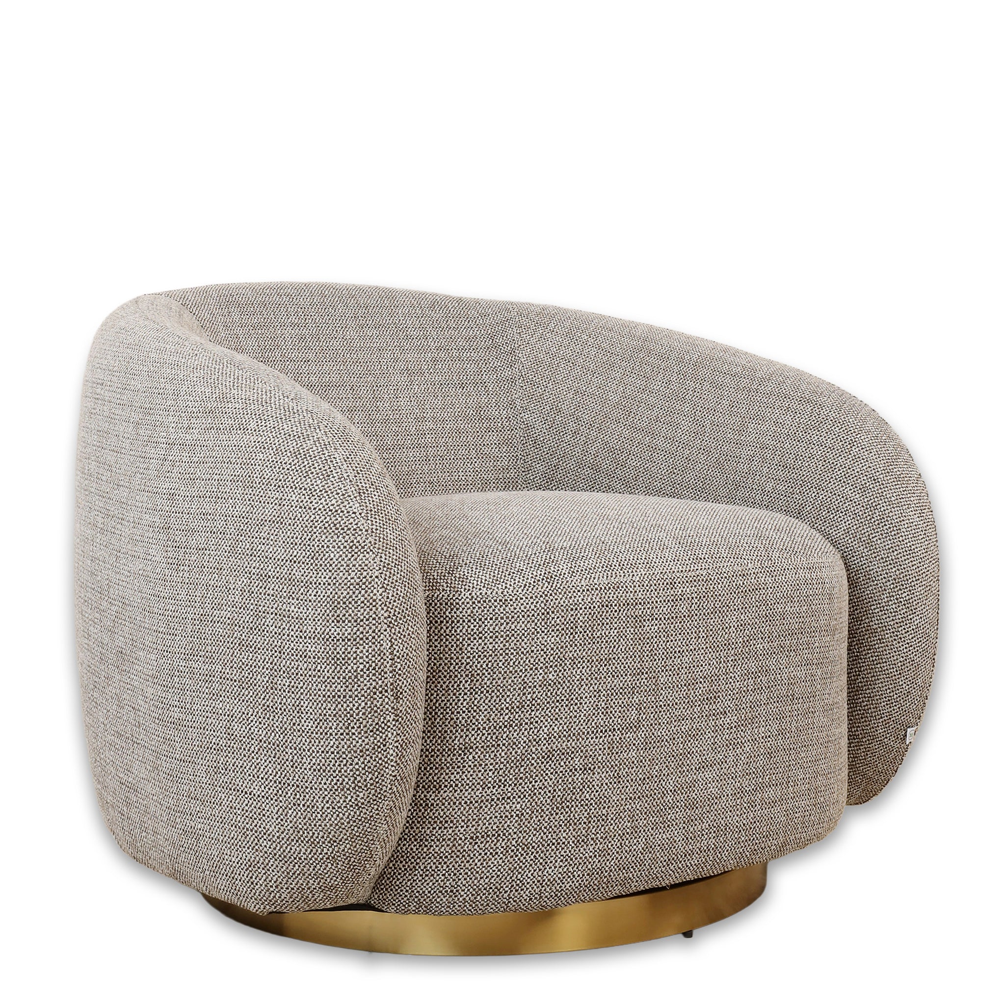 Digby Swivel Armchair Lounge Chair