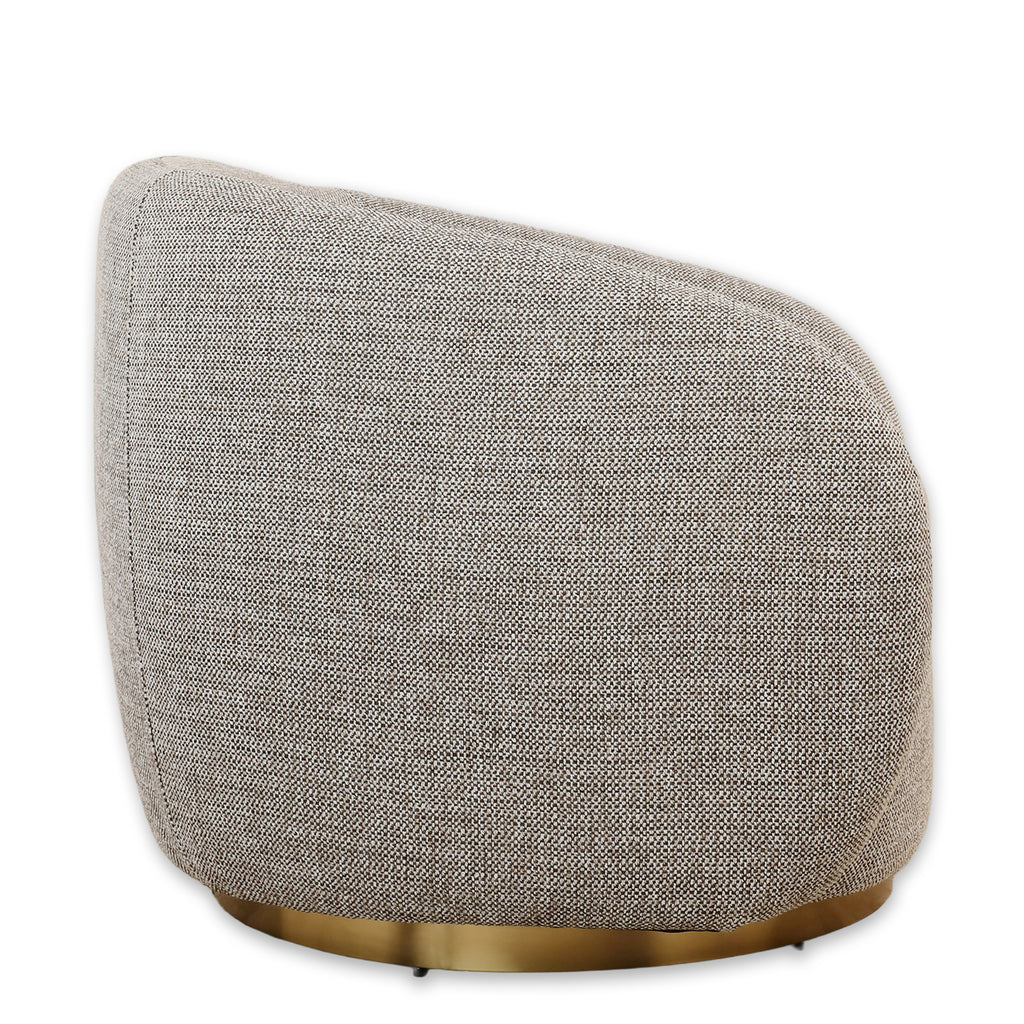 Digby Swivel Armchair Lounge Chair