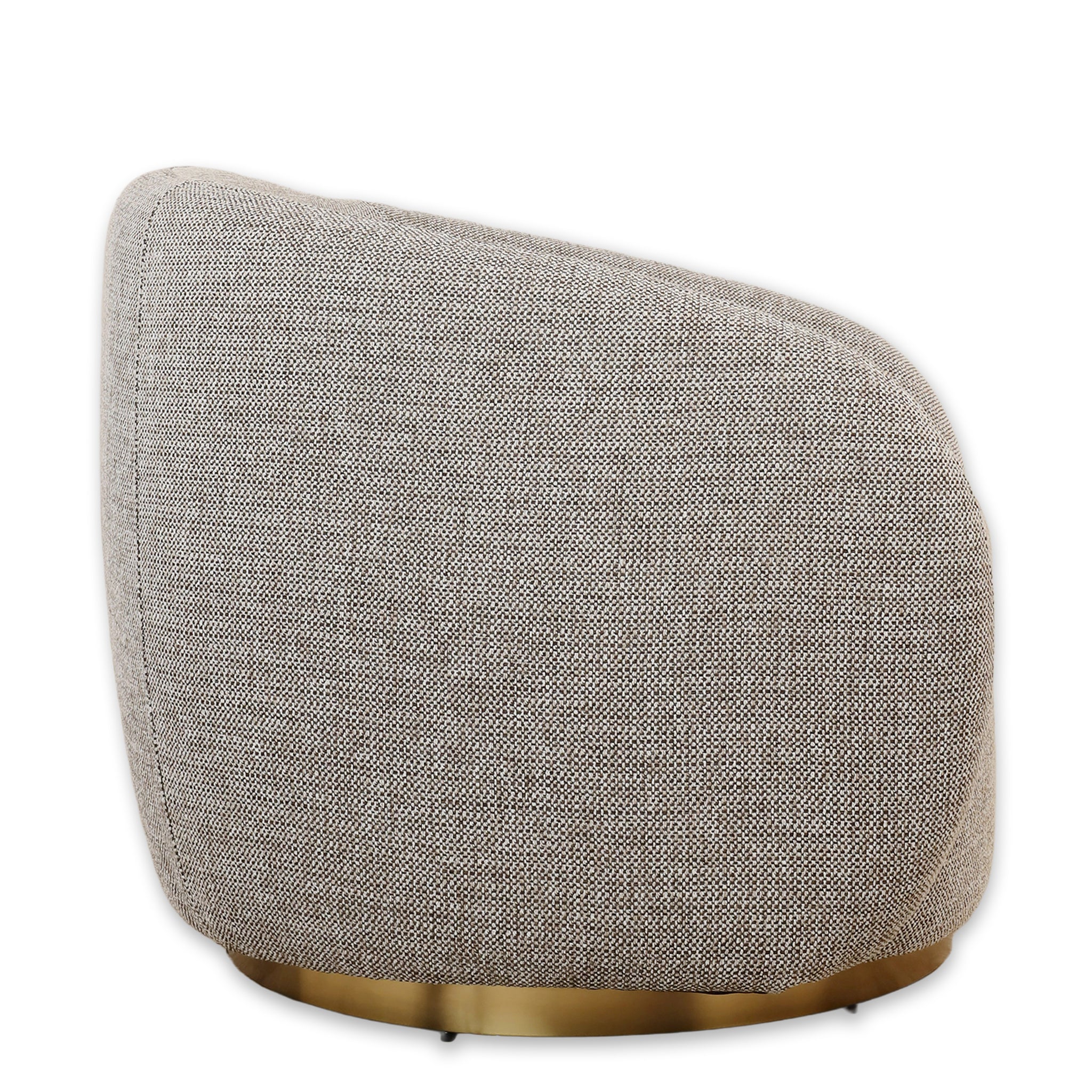 Digby Swivel Armchair Lounge Chair