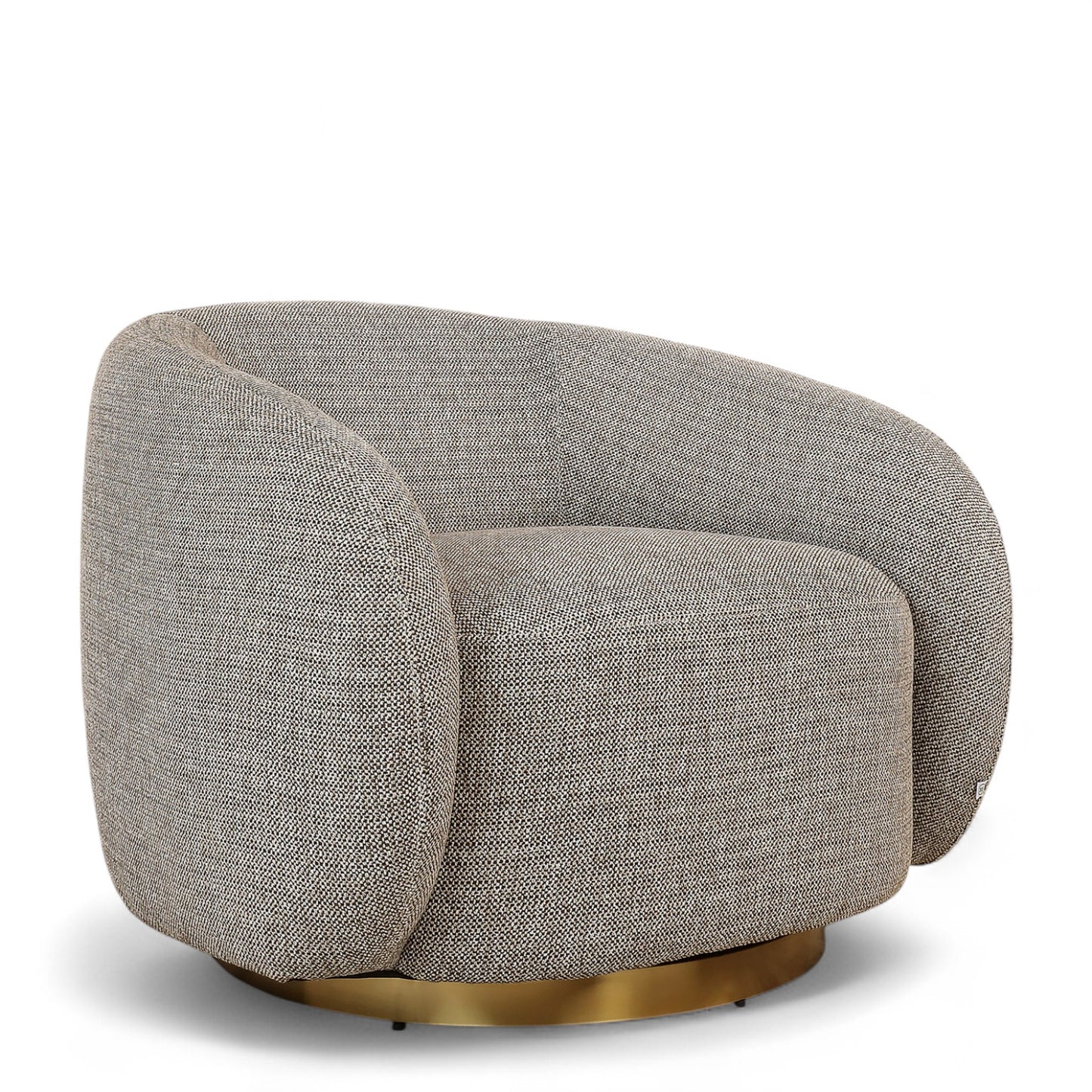 Digby Swivel Armchair Lounge Chair