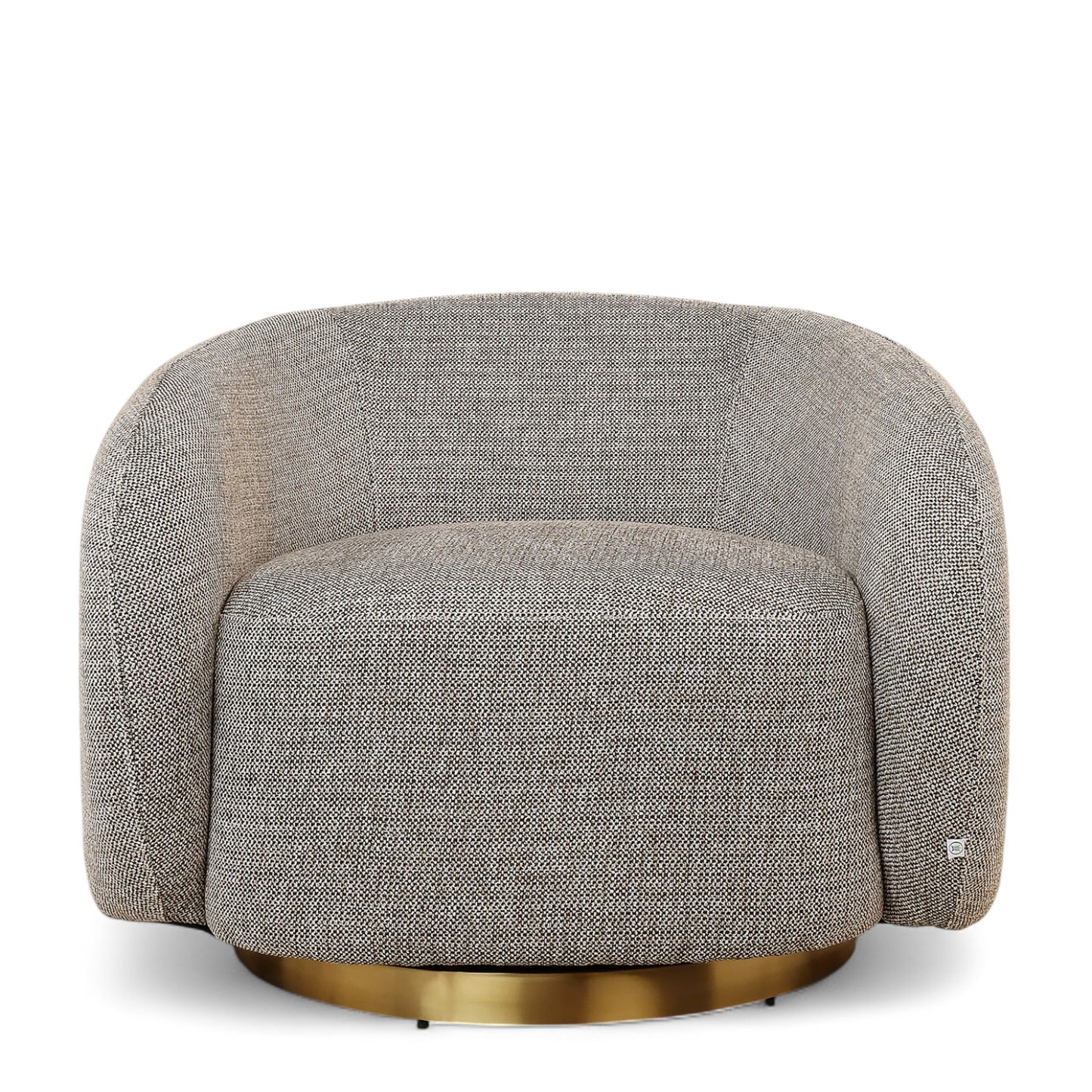 Digby Swivel Armchair Lounge Chair