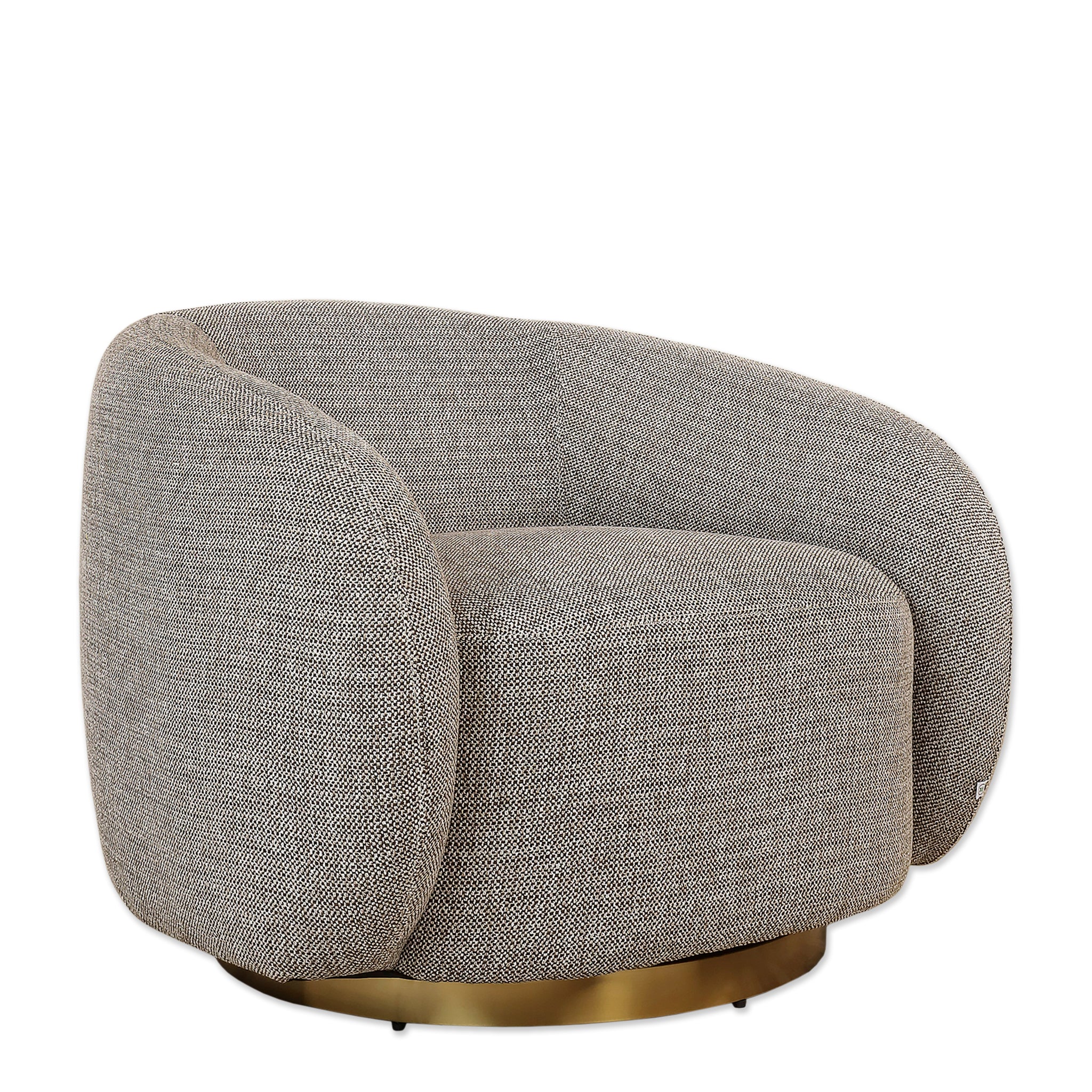 Digby Swivel Armchair Lounge Chair