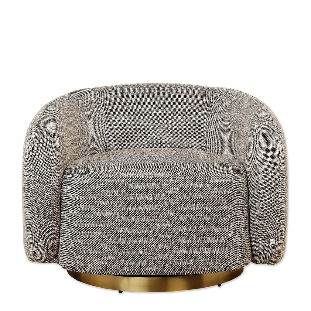 Digby Swivel Armchair Lounge Chair