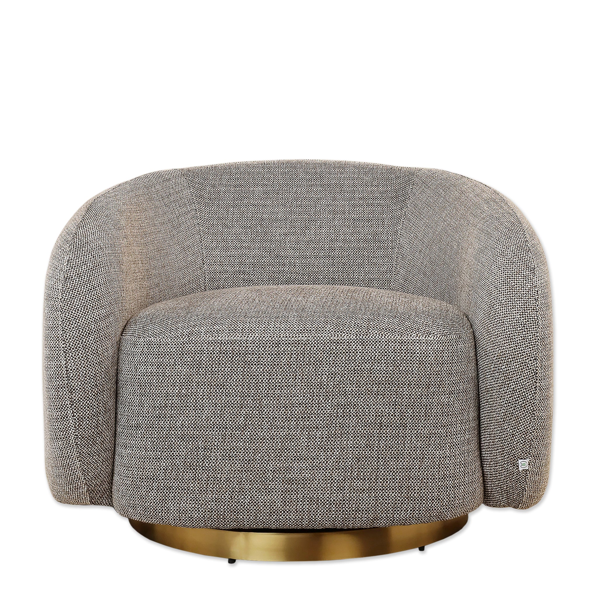 Digby Swivel Armchair Lounge Chair