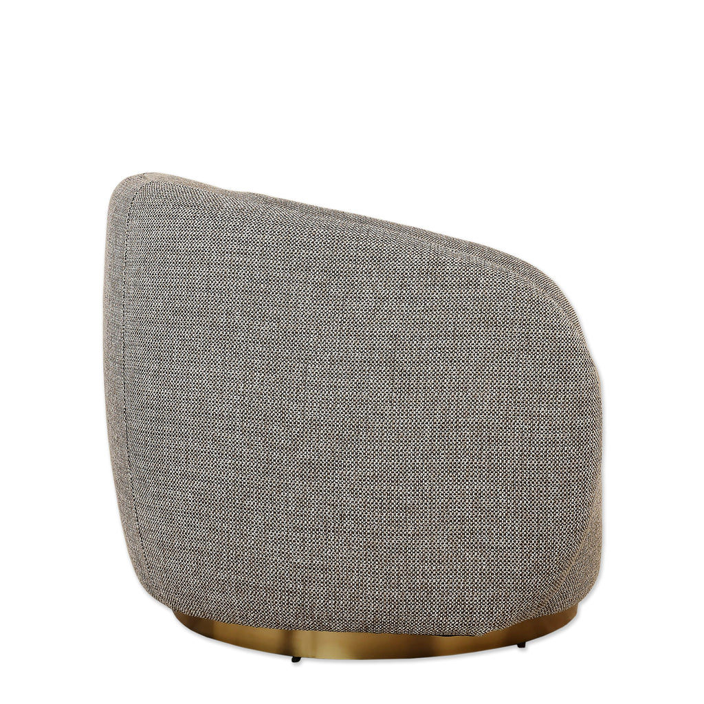 Digby Swivel Armchair Lounge Chair